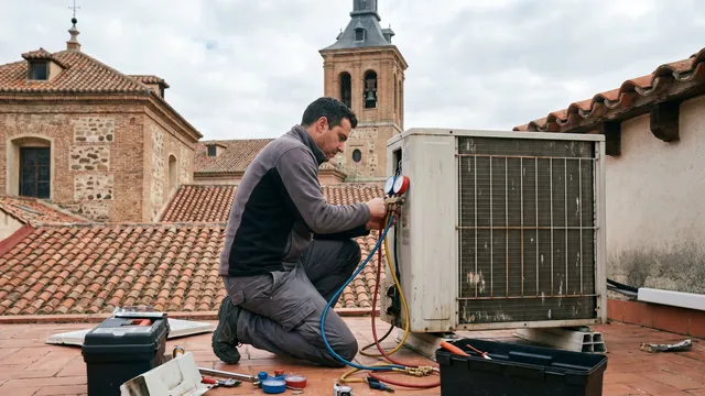 Reparación de Aire Acondicionado en Madrid