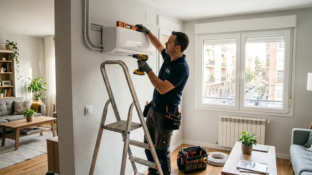 Aire Acondicionado en Madrid: Instalación, Reparación y Mantenimiento
