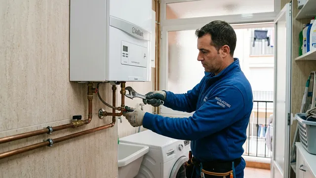 Calentadores y Termos Eléctricos en Madrid