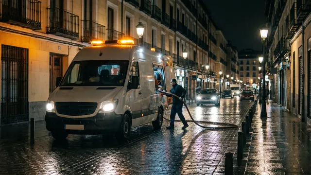 Desatascos 24 Horas en Madrid con Cuba Propia