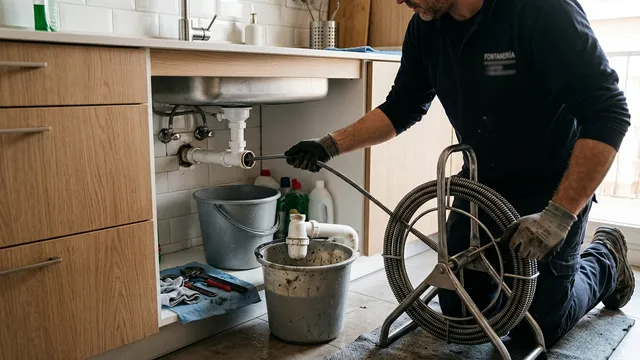 Desatascos en Madrid: Empresa con Medios Propios