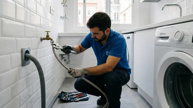Instalación de Electrodomésticos en Madrid: Fontanería