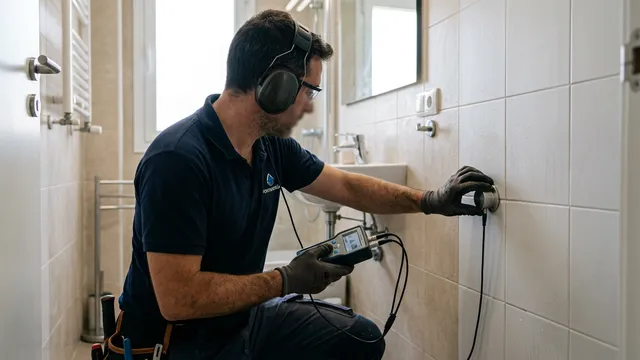 Detección de Fugas de Agua en Madrid sin Obra