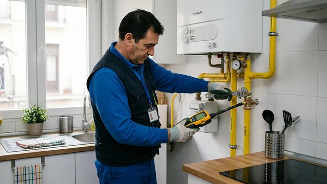 Instalaciones de Gas y Certificados en Madrid