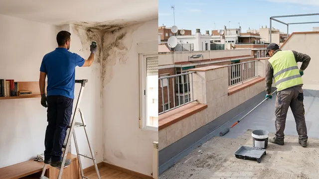 Humedades y Goteras en Madrid: Reparación e Impermeabilización