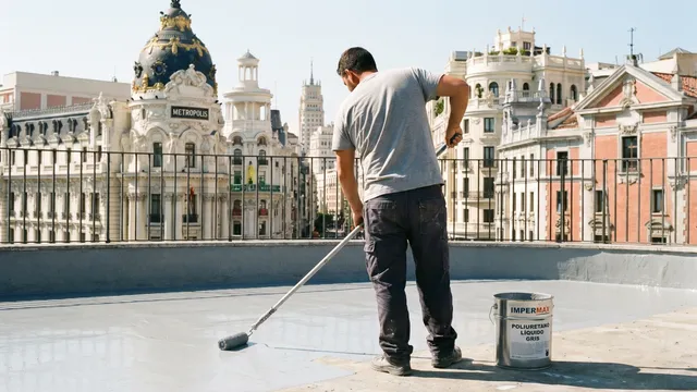 Impermeabilización de Terrazas en Madrid