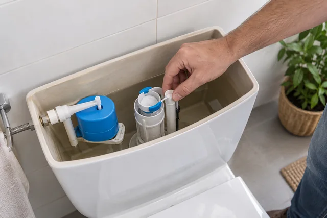 Cisterna que Pierde Agua: Cómo Arreglarla y Cuándo Cambiarla