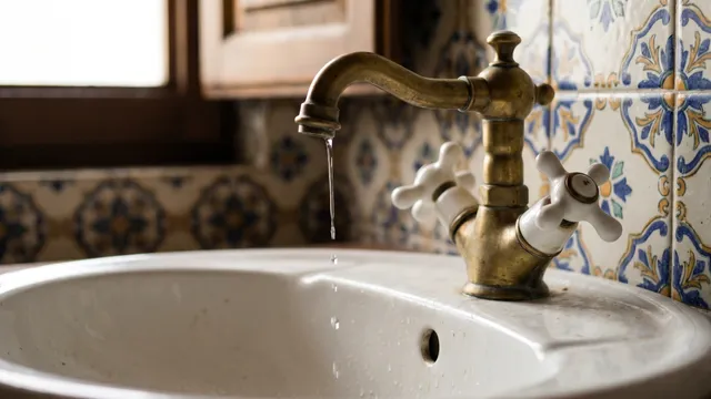 Presión de Agua Baja en Casa: 8 Causas y Cómo Solucionarlo